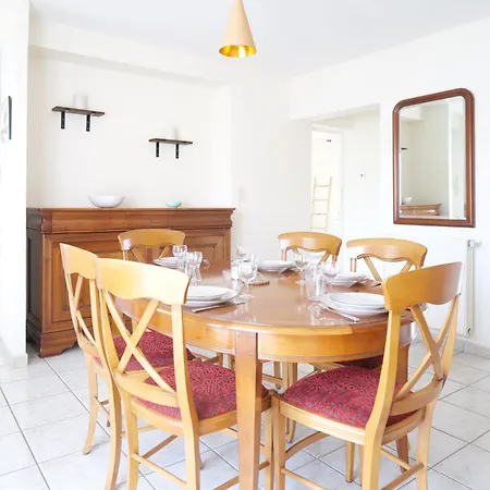 펜션 Maison Proche Cote Sauvage, La Chaume - 7 Personnes *